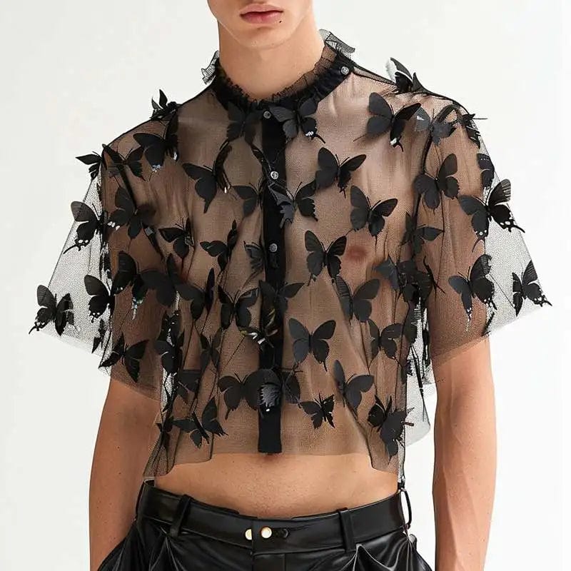 SAINT CHIC Shirt MOTH Shirt