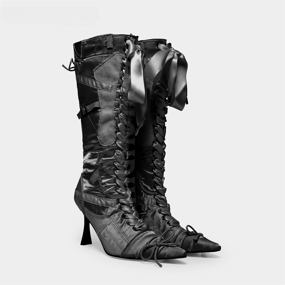 SAINT CHIC shoe Black / 7 FRANKIE Boot