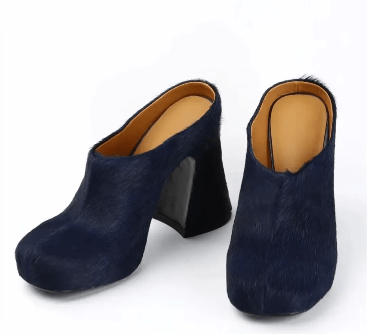 SAINT CHIC shoe HAIRE Mules