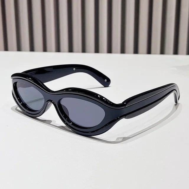 SAINT CHIC sunglasses Black ORB Shades