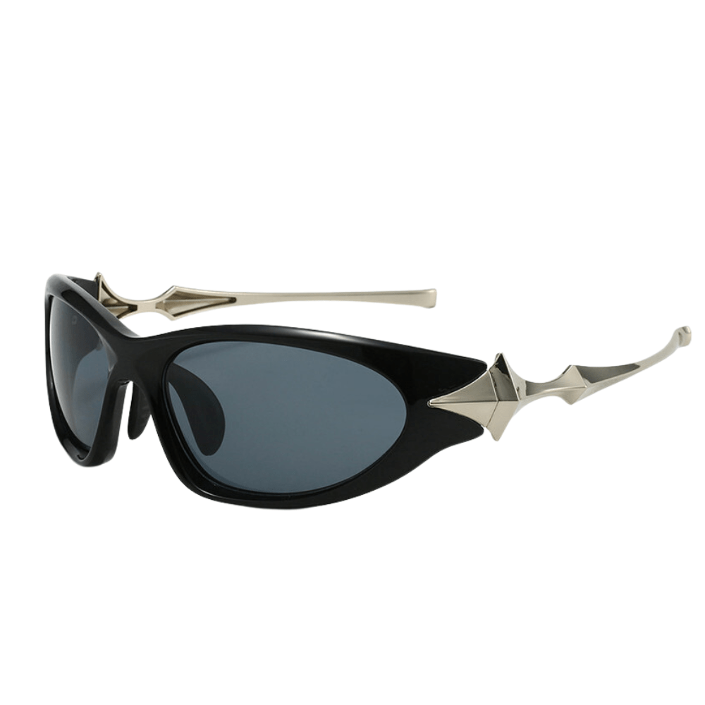 SAINT CHIC sunglasses Black / Silver SPACE Shades