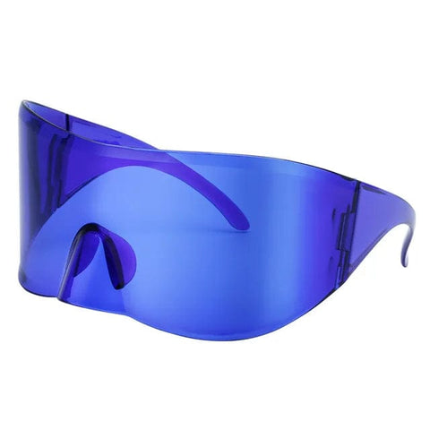 SAINT CHIC sunglasses Blue FACE Shades