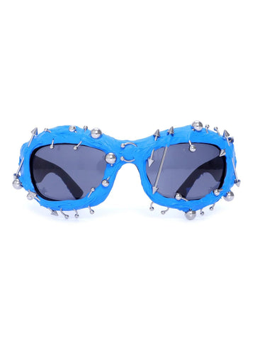 SAINT CHIC sunglasses Blue PEIRCING Shades