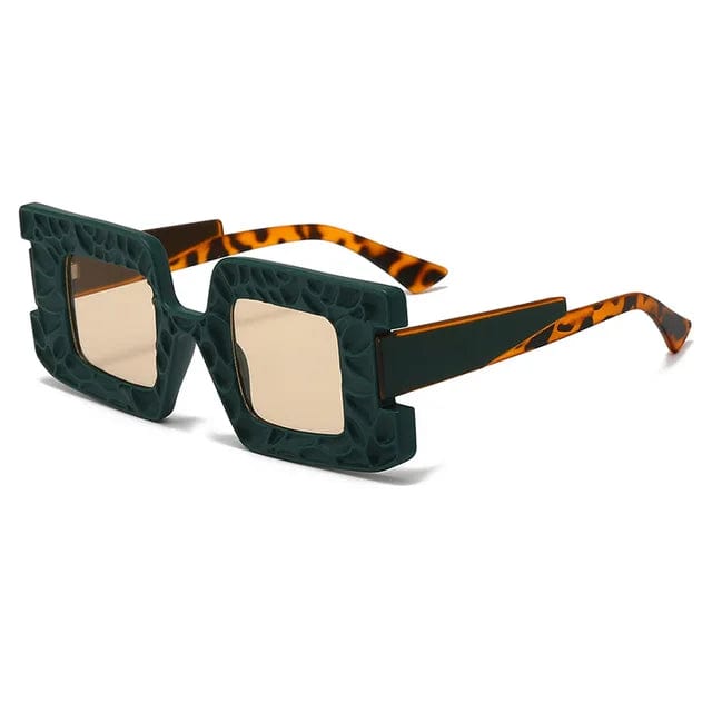 SAINT CHIC sunglasses Green BLOC Shades