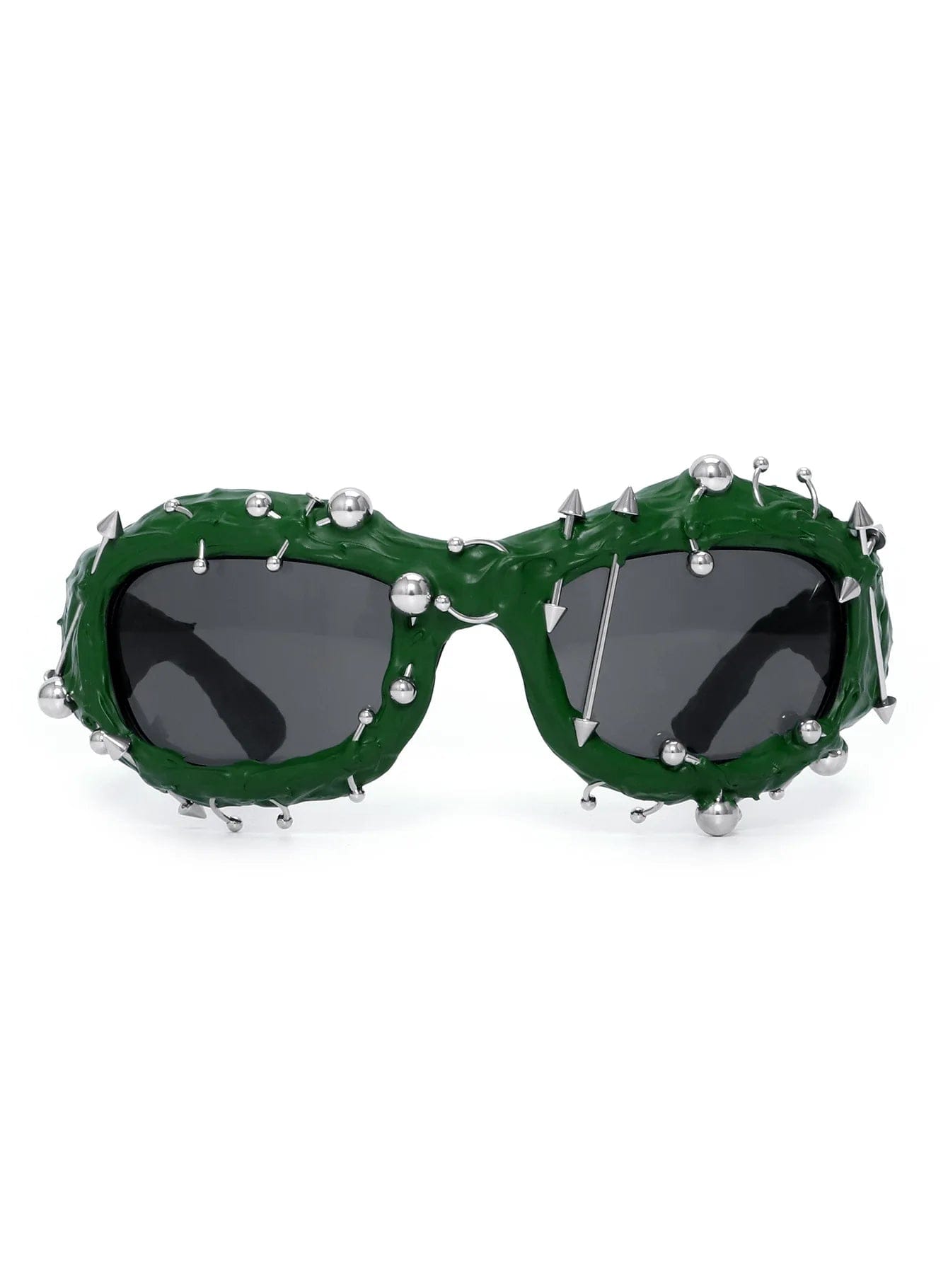 SAINT CHIC sunglasses Green PEIRCING Shades