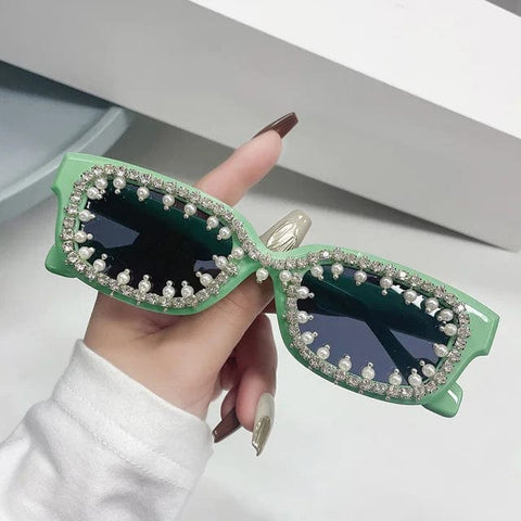 SAINT CHIC Sunglasses Mint Green MARIE Shades