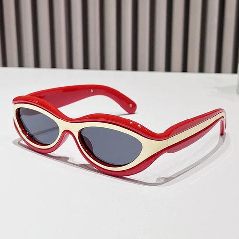 SAINT CHIC sunglasses Red ORB Shades