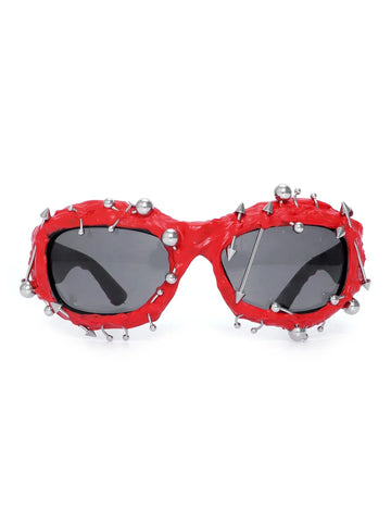 SAINT CHIC sunglasses Red PEIRCING Shades