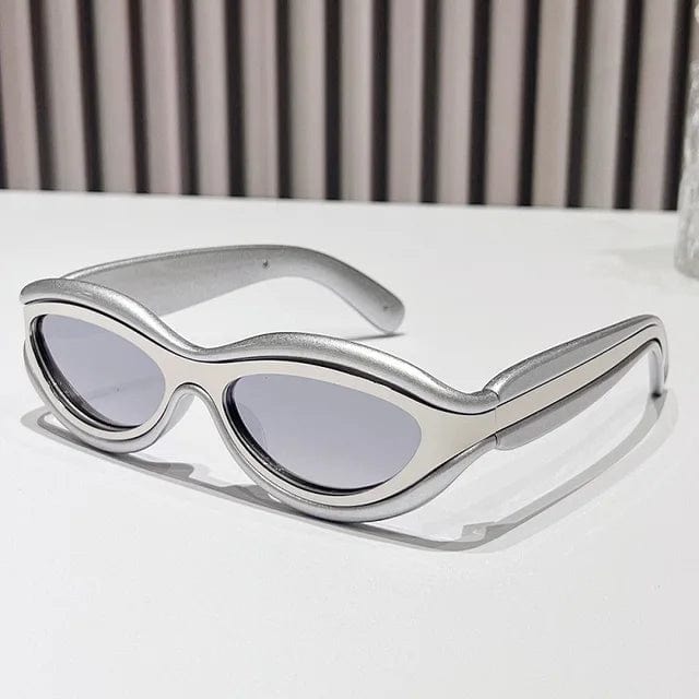 SAINT CHIC sunglasses Silver ORB Shades