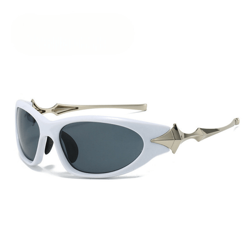 SAINT CHIC sunglasses White / Gray SPACE Shades