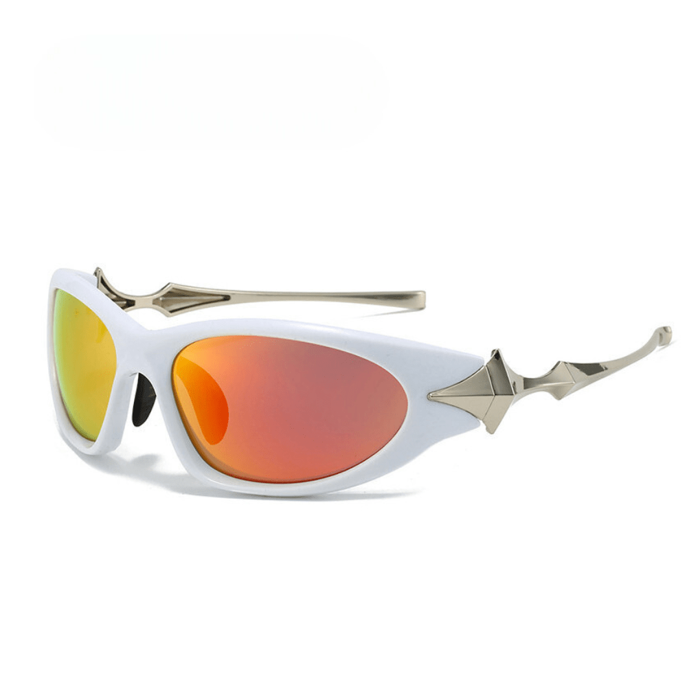 SAINT CHIC sunglasses White / Red SPACE Shades