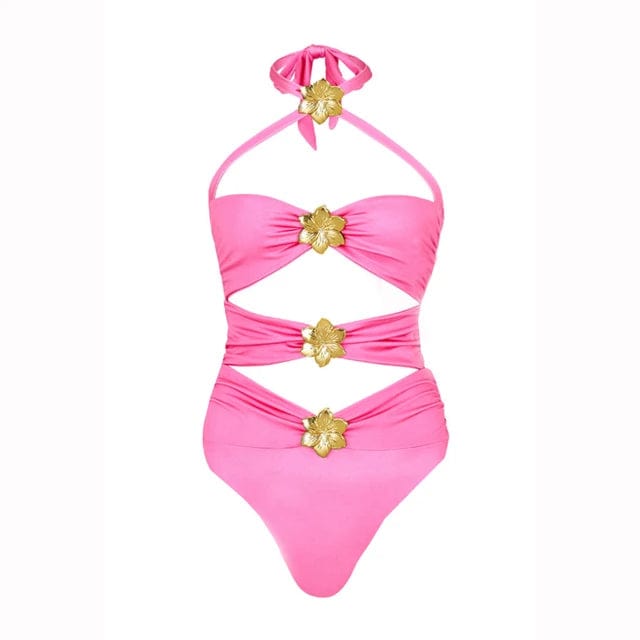 SAINT CHIC Swimsuit VEGAS Swimsuit Set