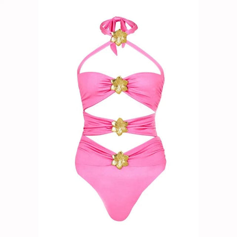 SAINT CHIC Swimsuit VEGAS Swimsuit Set