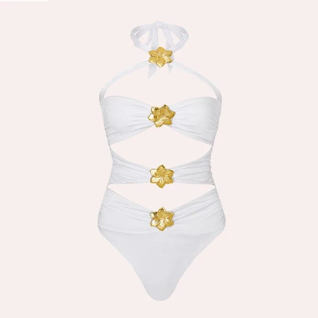 SAINT CHIC Swimsuit VEGAS Swimsuit Set