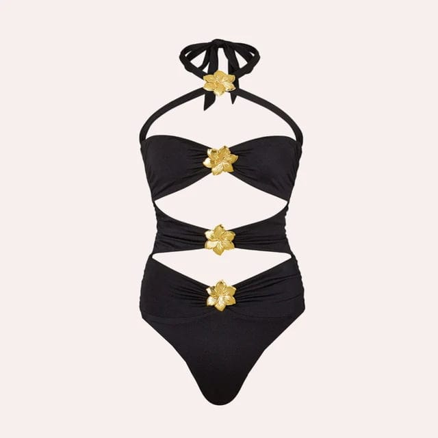 SAINT CHIC Swimsuit VEGAS Swimsuit Set