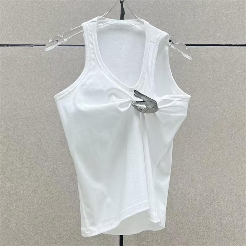 SAINT CHIC Top PINCHED Tank Top