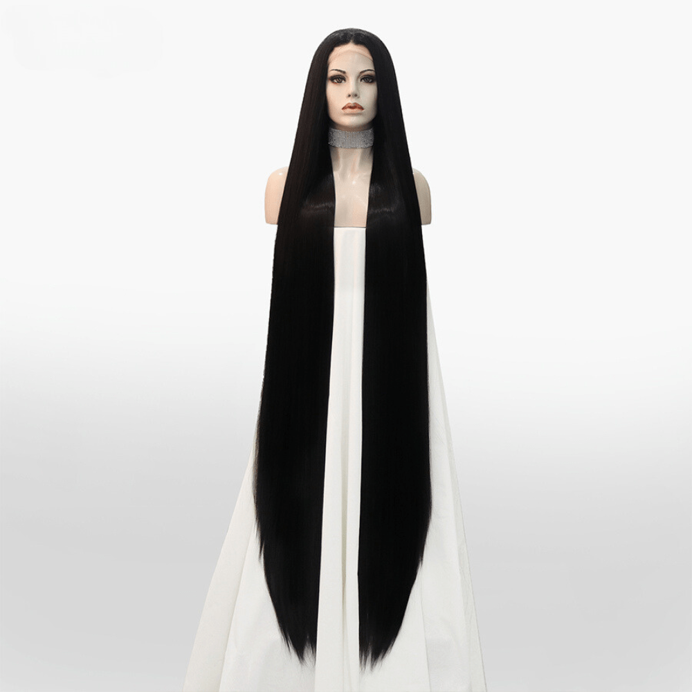 SAINT CHIC wig #1B SUPER Long Wig