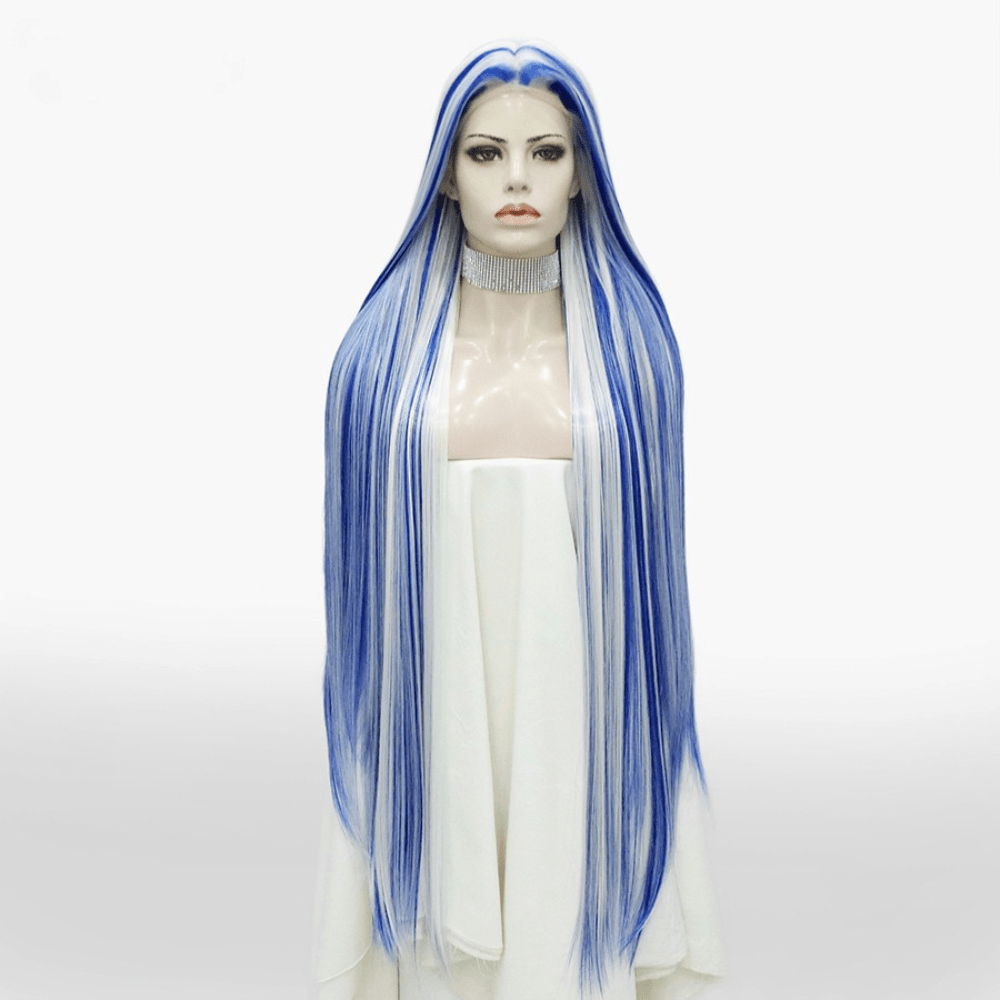 SAINT CHIC wig Blue MAXY Long Wig