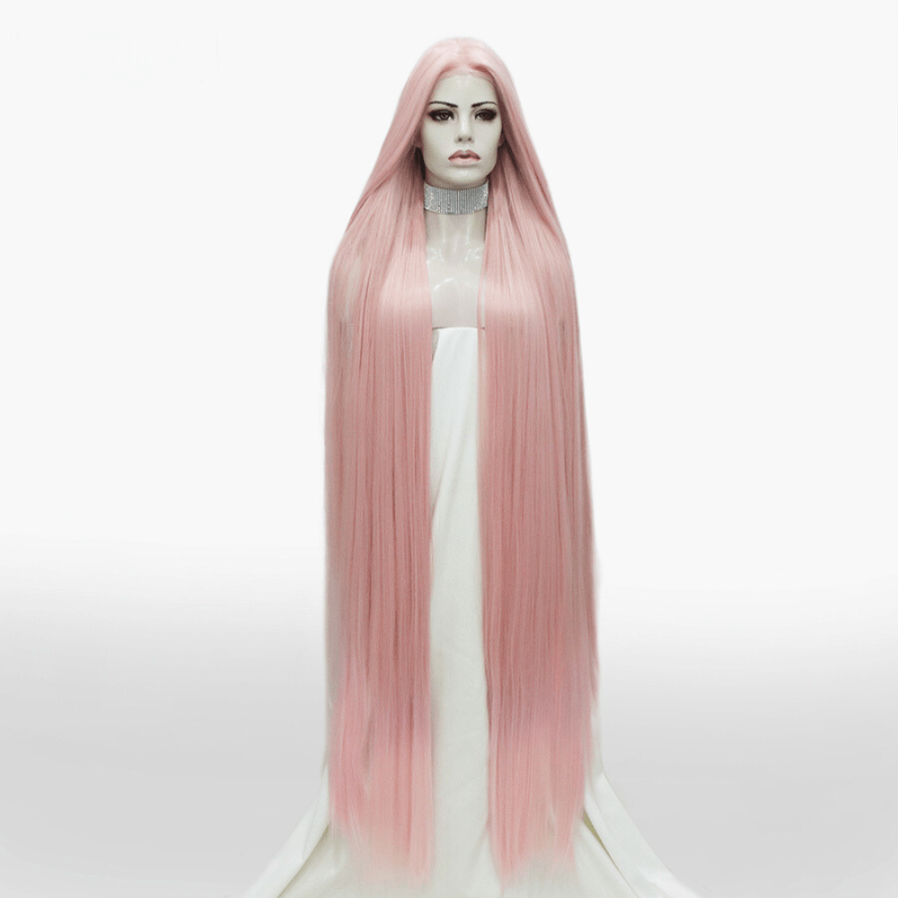 SAINT CHIC wig Pink SUPER Long Wig