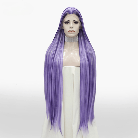 SAINT CHIC wig Purple MAXY Long Wig