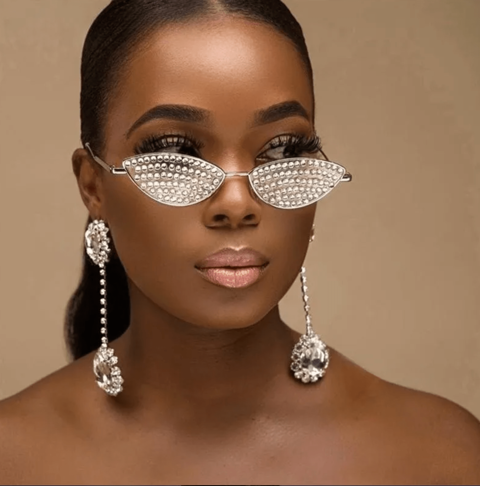 Bling bling glasses shop