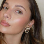 SCULPTURA Vintage Twist Earrings-Earrings-SAINT CHIC