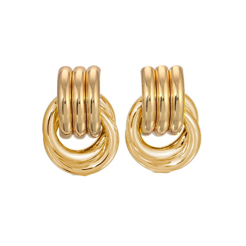 SCULPTURA Vintage Twist Earrings Image secondaire du produit
