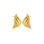 SCULPTURA Vintage Twist Earrings-Earrings-SAINT CHIC