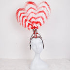 SHOWSTOPPER Headdress-hat-SAINT CHIC