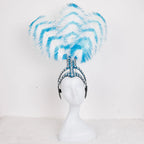 SHOWSTOPPER Headdress-hat-SAINT CHIC