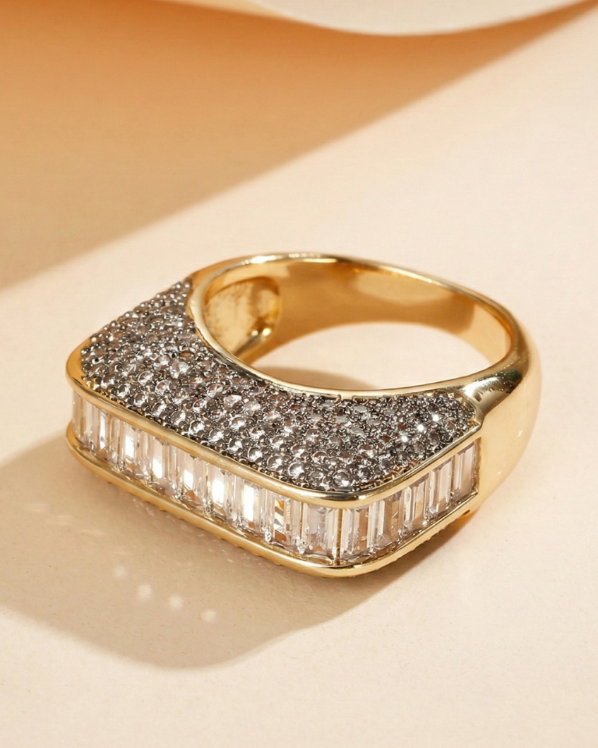 SOCIETY Ring-ring-SAINT CHIC