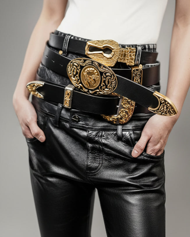 SOVEREIGN Belt-belt-SAINT CHIC Image principale du produit