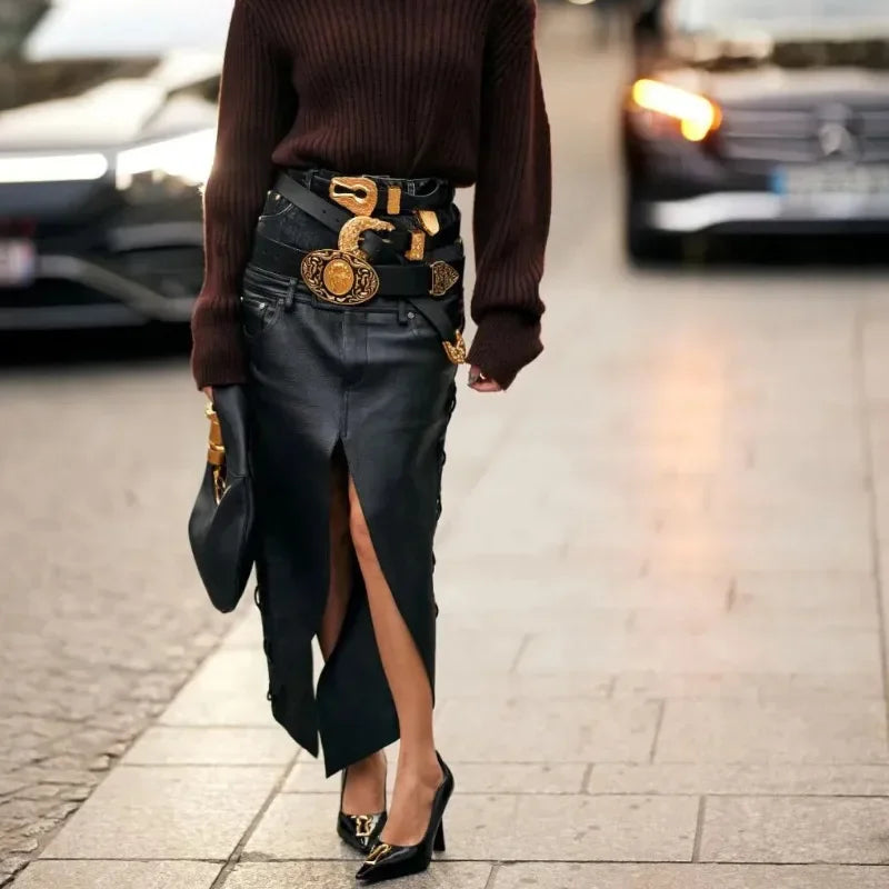 SOVEREIGN Belt-belt-SAINT CHIC