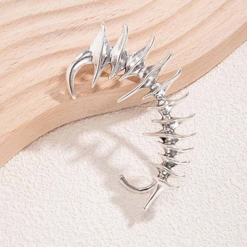 SPIRE Ear Cuff-earring-SAINT CHIC