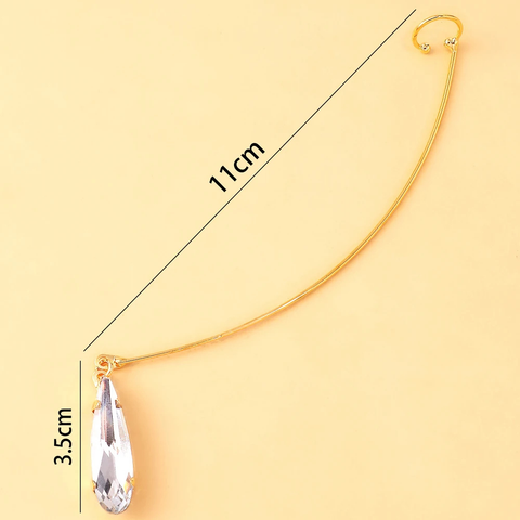 TEAR DROP Ear Hook