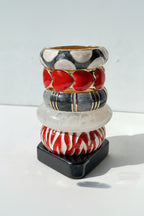 THE CREST Bangle Collection-bracelets-SAINT CHIC