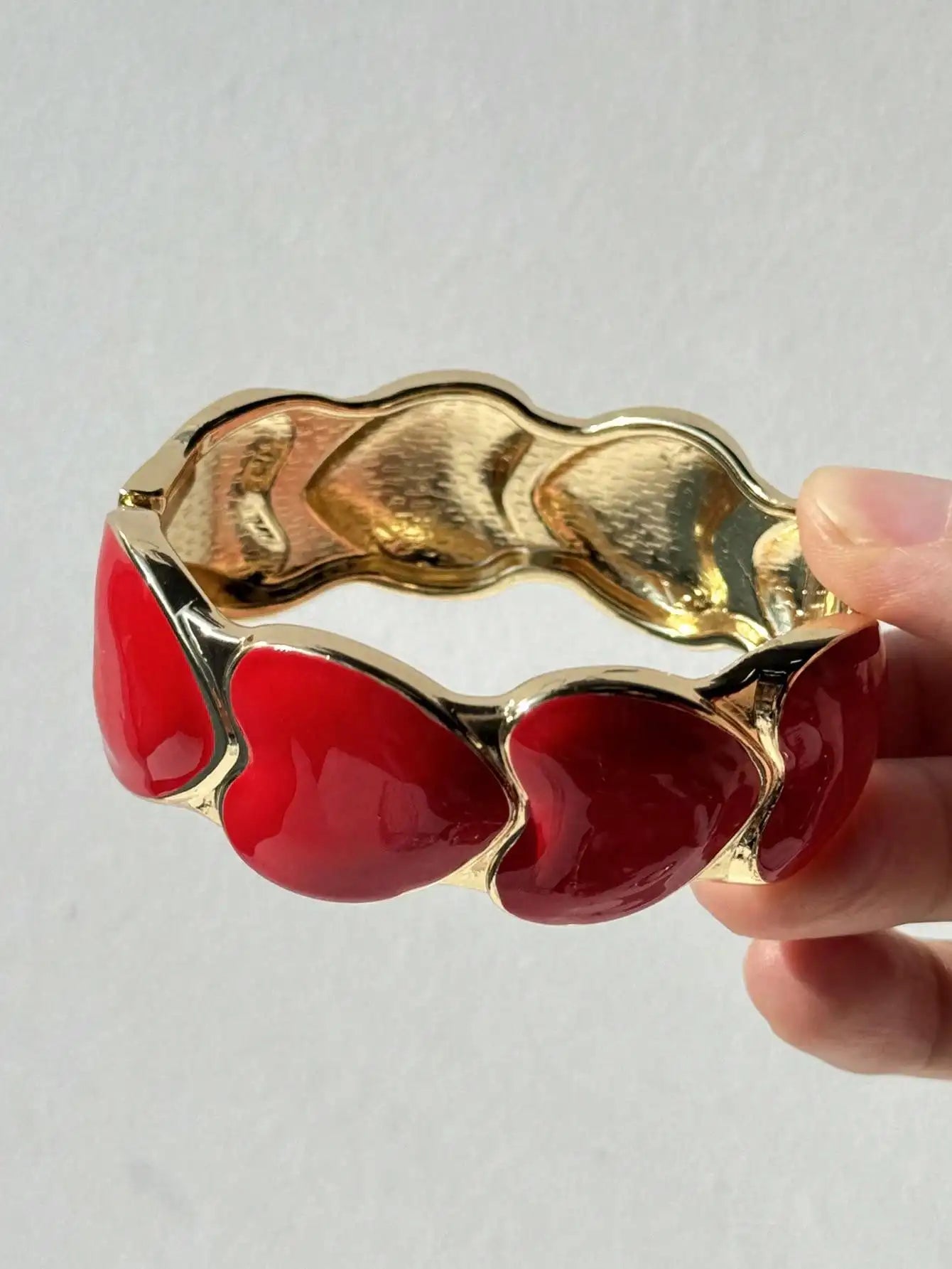 THE CREST Bangle Collection-bracelets-SAINT CHIC