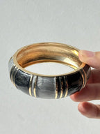 THE CREST Bangle Collection-bracelets-SAINT CHIC