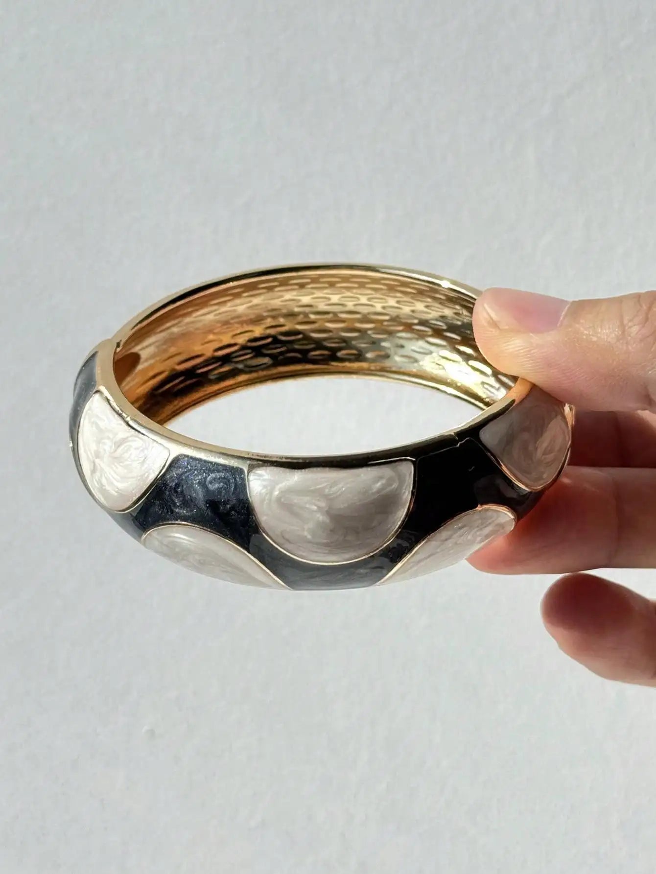 THE CREST Bangle Collection-bracelets-SAINT CHIC