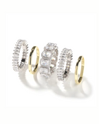 THE HEIRESS Stack Ring Set-ring-SAINT CHIC