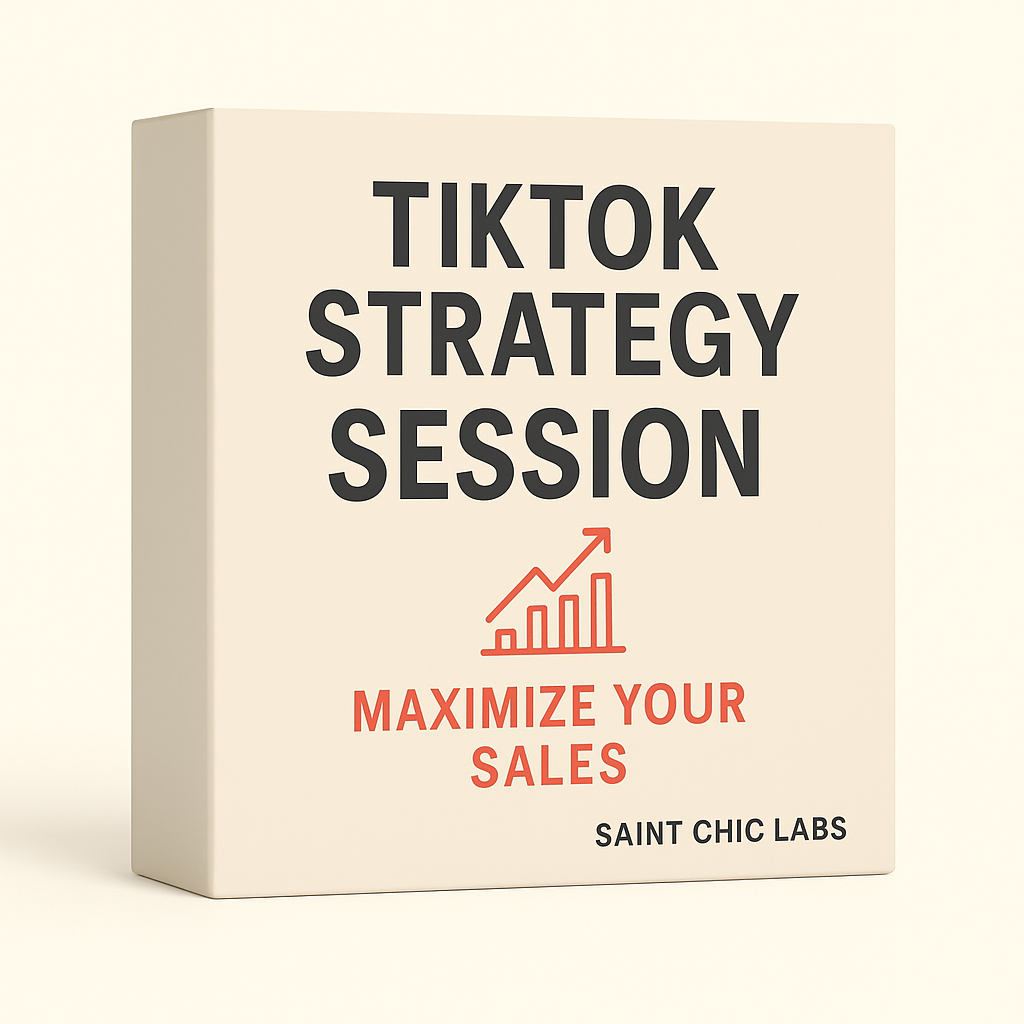 TikTok Shop Strategy Session – 1 Hour