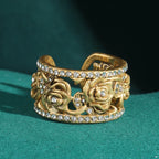 CAMELIA Cocktail Ring