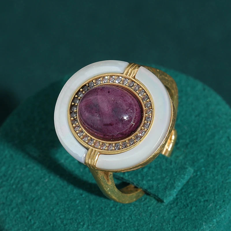 TIGRIS Stone Cocktail Ring