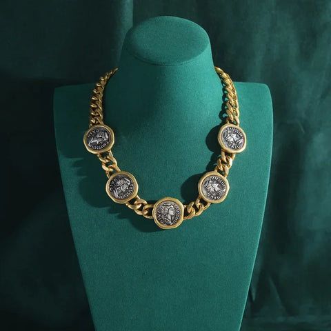 CAESAR COIN Necklace