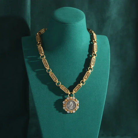 CAESAR COIN Necklace