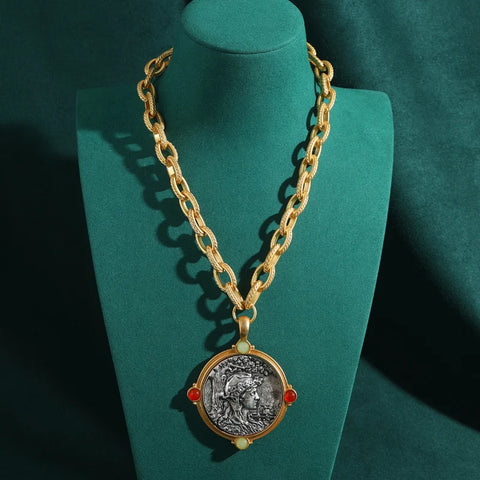 CAESAR COIN Necklace
