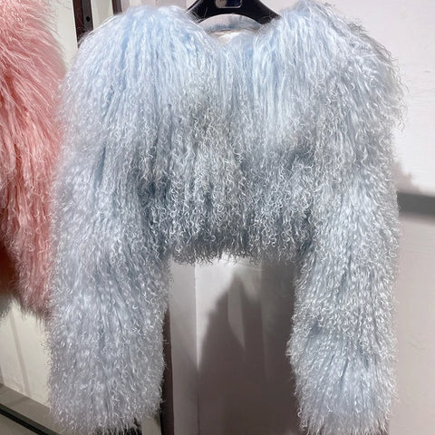 CURLY Furry Jacket