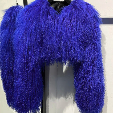 CURLY Furry Jacket