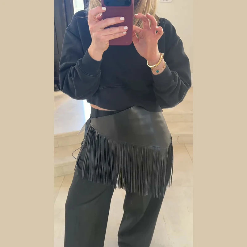 FRINGE Tassel Belt Image secondaire du produit