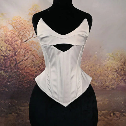 VESPER Cutout Corset Top